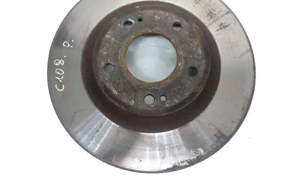 Mitsubishi Grandis Front brake disc