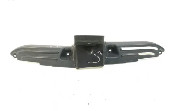Engine bonnet/hood lock trim molding