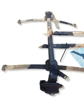 Fiat Ducato Rear axle beam 