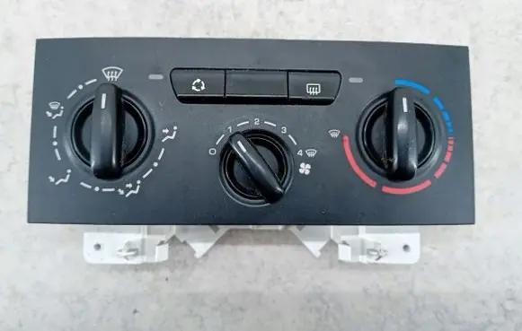 Peugeot Expert Climate control/heater control trim 170740100DENSO