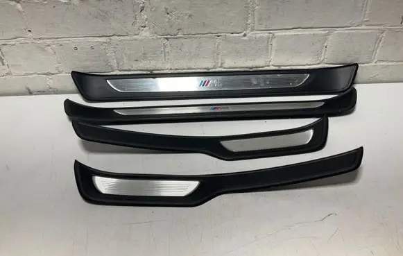 BMW 3 E90 E91 sill trim set (inner) 7255929 7907151 7907153