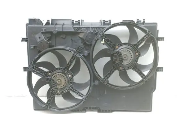 Electric radiator cooling fan