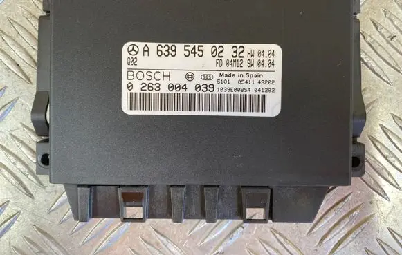 Mercedes-Benz Vito Viano W639 Parking PDC control unit/module A6395450232 0263004039 1039E00854