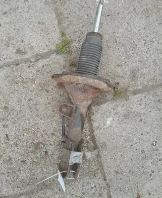 KIA Carnival Front shock absorber with coil spring 546014d200 GB234716