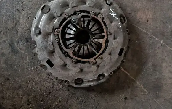 Volkswagen Scirocco Pressure plate 