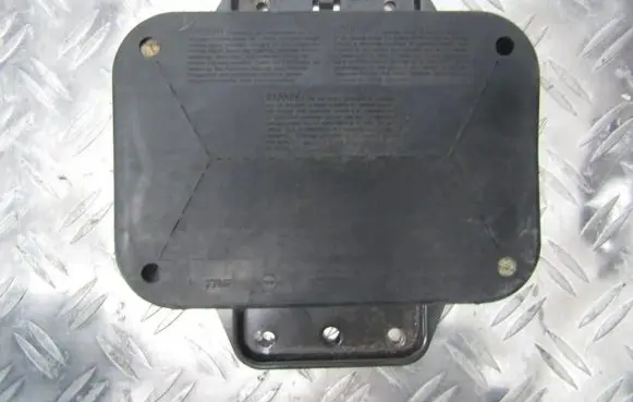 Front door airbag