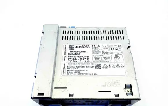 GPS navigation control unit/module
