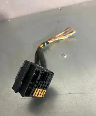 Audi A4 S4 B8 8K Sound system wiring loom 1394046