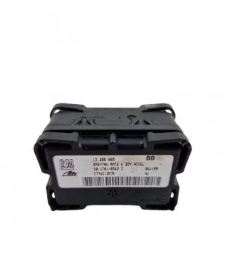 Opel Astra H ESP acceleration yaw rate sensor 13208665
