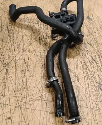 Coolant heater control valve