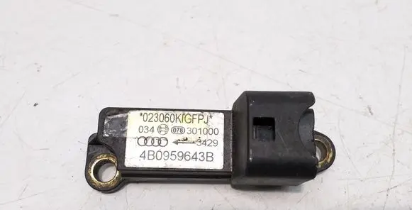 Audi A6 S6 C5 4B Airbag deployment crash/impact sensor 4B0959643B