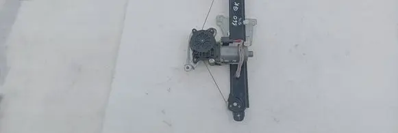 Volvo S60 Rear door window regulator with motor 119971XXX 119971