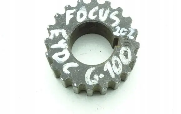 Ford Focus C-MAX Crankshaft gear FORD_FOCUS_MK1_98-04_1.8_16V_KOŁO_ZĘBATE_WAŁU