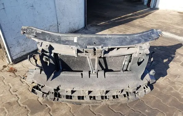 Skoda Superb B6 (3T) Radiator support slam panel 