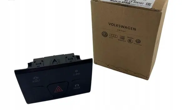 Volkswagen Golf VIII Hazard light switch 5H0925200L