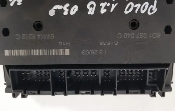 Volkswagen Polo Comfort/convenience module 6Q1937049C