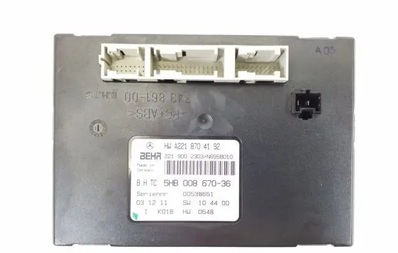 Mercedes-Benz S W221 Other control units/modules A2218704192