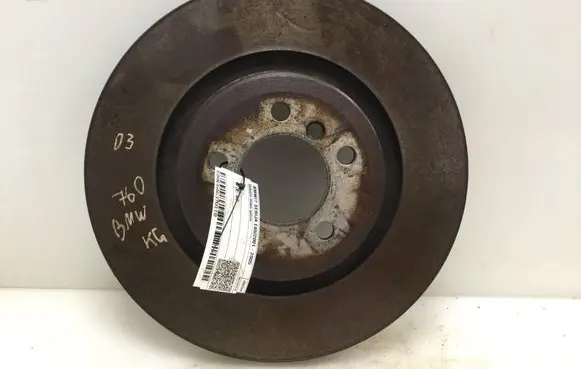 BMW 7 E65 E66 Rear brake disc 