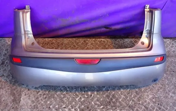 Rear bumper