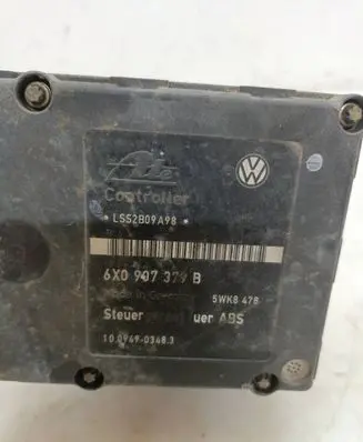 Volkswagen Polo III 6N 6N2 6NF ABS Pump 6X0907379B LSS2B09A98 5WK8478