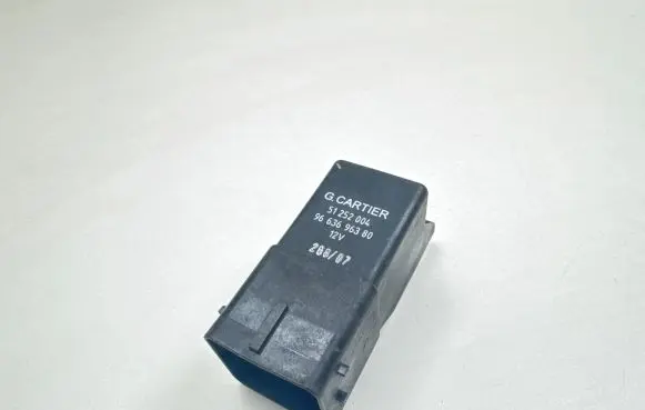 Citroen C4 I Picasso Glow plug pre-heat relay 9663696380 51252004