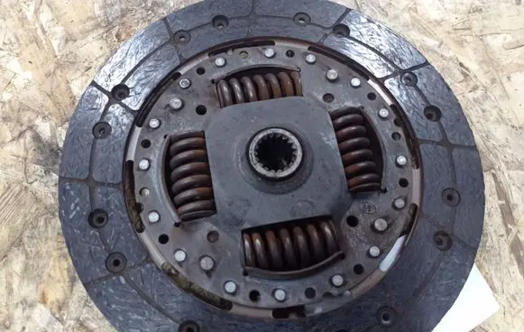Citroen C4 I Clutch pressure plate 9653909780 LUK