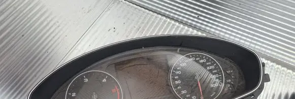 Audi A6 S6 C7 4G Speedometer (instrument cluster) 4G8920900H 0263678022