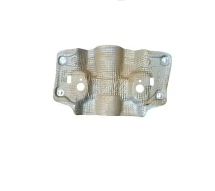 Audi Q7 4M Exhaust heat shield 4M0521443D 4M0521443