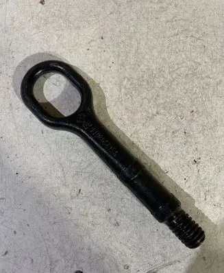 Skoda Octavia Mk2 (1Z) Towing hook eye 1T0805615A