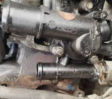 Renault Scenic III - Grand scenic III Engine coolant pipe/hose