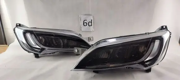 Fiat Ducato Headlights/headlamps set 