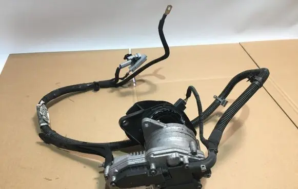 Citroen C4 III e-C4 Steering rack electric part 