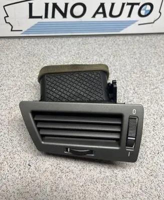 BMW 7 E65 E66 Dashboard side air vent grill/cover trim 64228223333