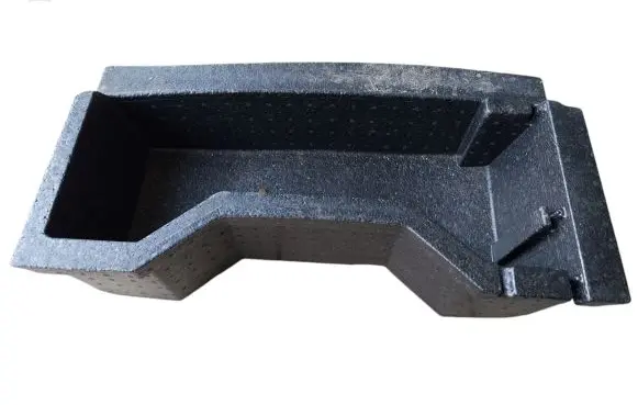 Skoda Fabia Mk3 (NJ) Glove box in trunk 6V9863957A