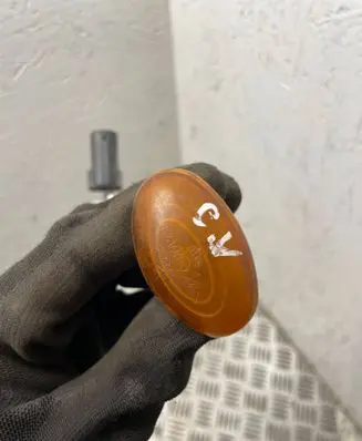 Front fender indicator light