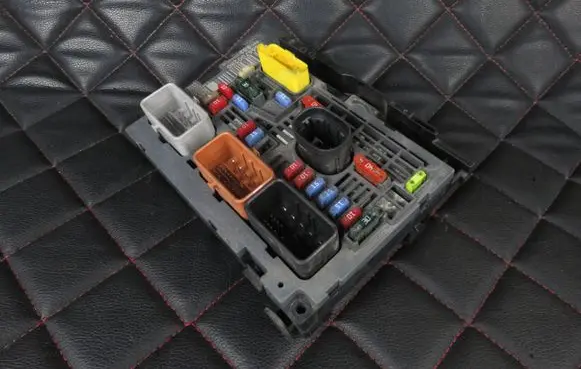 Fiat Scudo BSM Control unit 9666700280 13302071