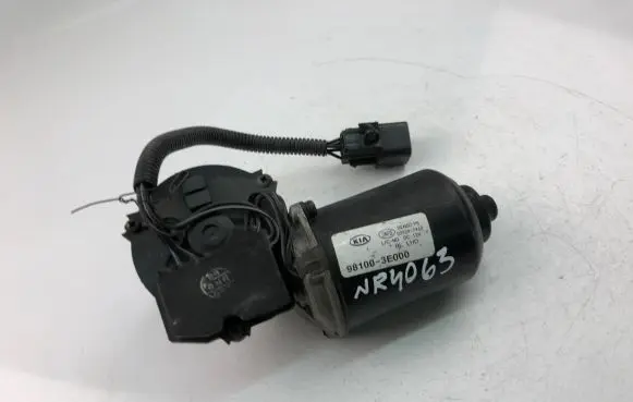 Wiper motor