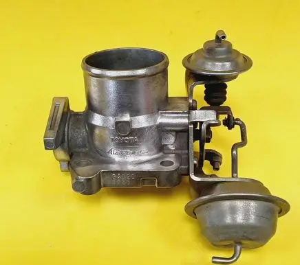 Throttle body valve