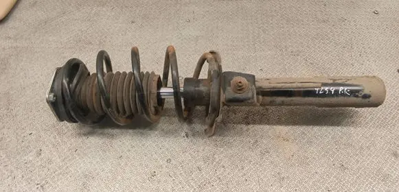 Mercedes-Benz B W245 Front shock absorber with coil spring 
