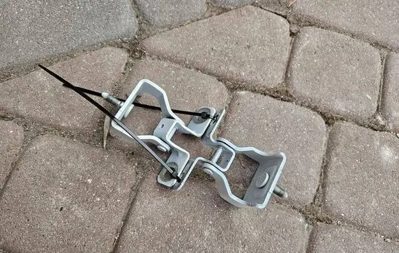 Opel Mokka B Tailgate/trunk/boot hinge 9844386680