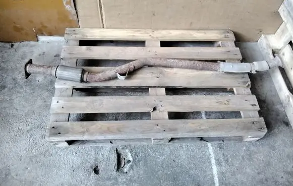 Subaru Legacy Muffler/silencer 