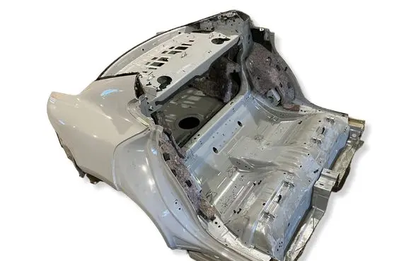 Porsche Taycan 9J1 Rear bodywork