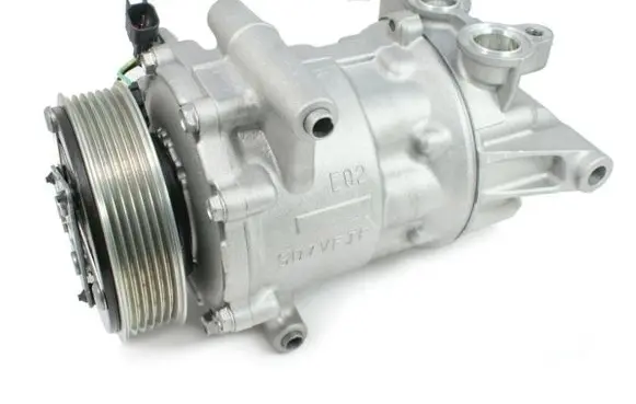 Fiat Ducato Air conditioning (A/C) compressor (pump) 9676552680 1735914 BK2119D629BA