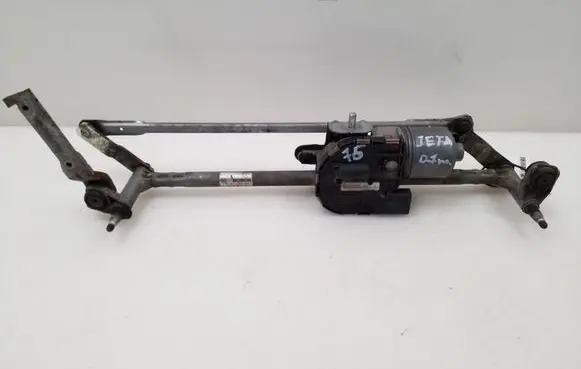 Volkswagen Jetta V Front wiper linkage and motor 1K1955023G