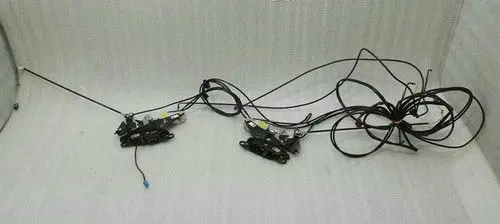 Mercedes-Benz SLK R172 Convertible roof hinge A1727900371