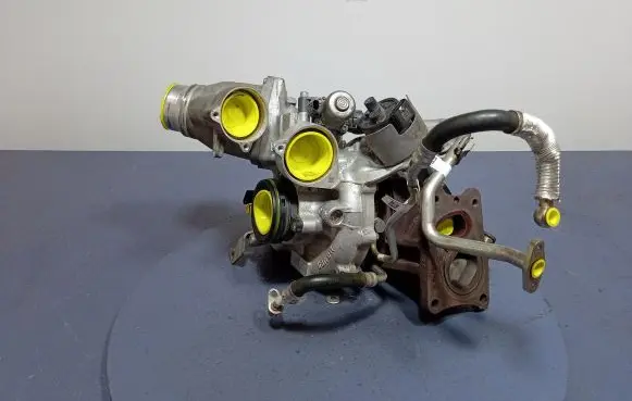 Alpine B3 B4 B5 B6 E90 E91 E92 E93 Turbo system vacuum part 8596263