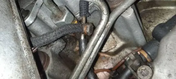 Land Rover Freelander Fuel injector