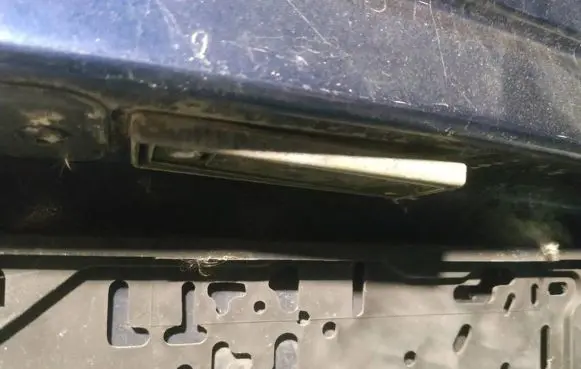 Citroen C8 Number plate light