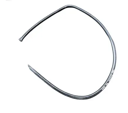 Renault Master III Rubber seal front coupe door window 