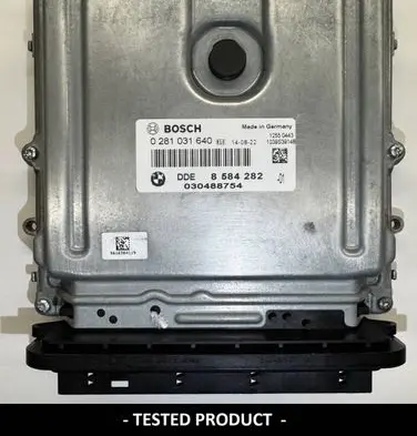 BMW 5 F10 F11 Engine control unit/module ECU 8584282 DDE8584282 0281031640